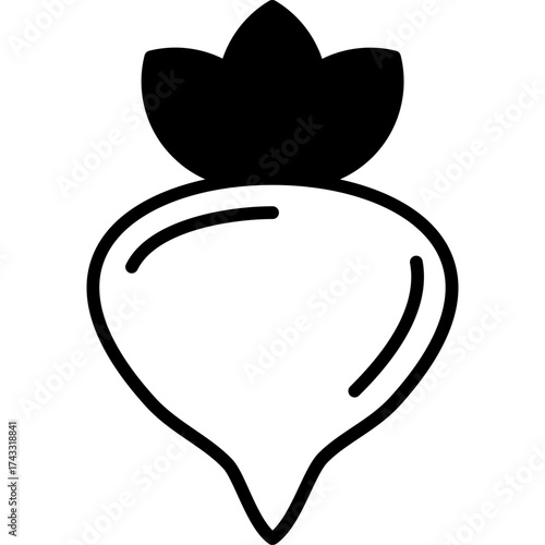 Radish Icon