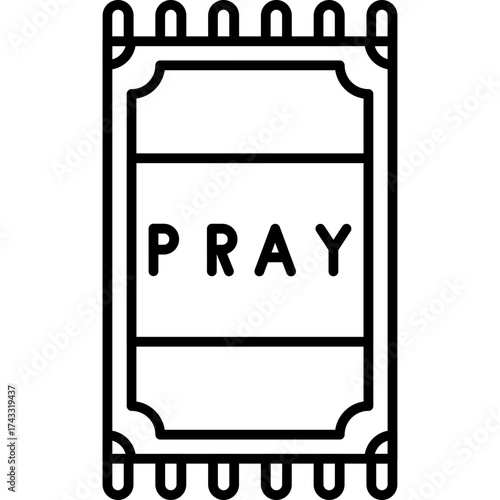 Pray Icon