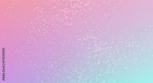 Ethereal digital background featuring a gentle, subtle shimmer and soft pastel unicorn color scheme