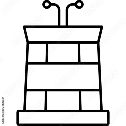 Pulpit Icon