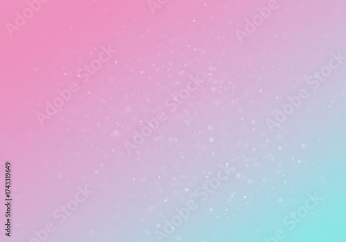Ethereal digital background featuring a gentle, subtle shimmer and soft pastel unicorn color scheme