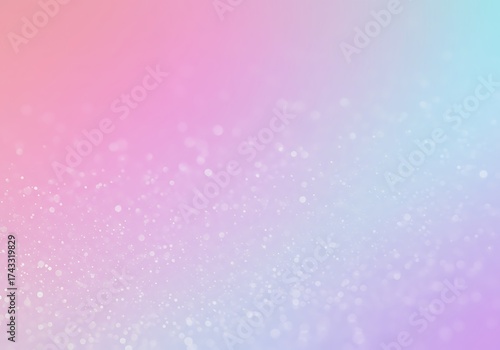 Ethereal digital background featuring a gentle, subtle shimmer and soft pastel unicorn color scheme