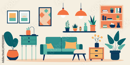 set of kitchen utensils