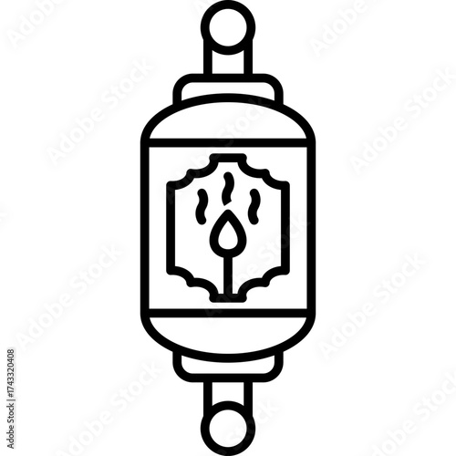 Islamic Lantern Icon