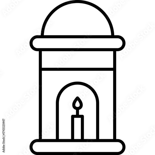 Islamic Lantern Icon