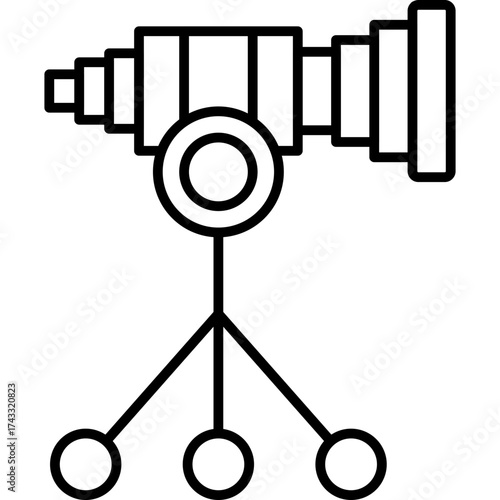 Telescope Icon