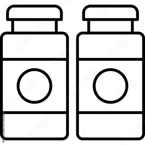 Vial Icon