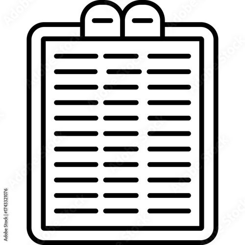 Clipboard Icon