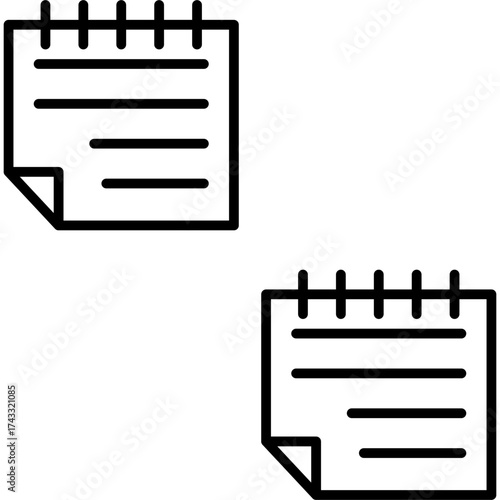 Notes Icon