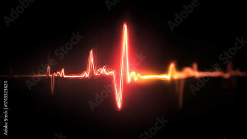 heart beat cardiogram