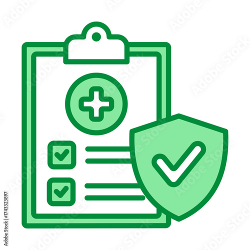 Safety Protocol Icon