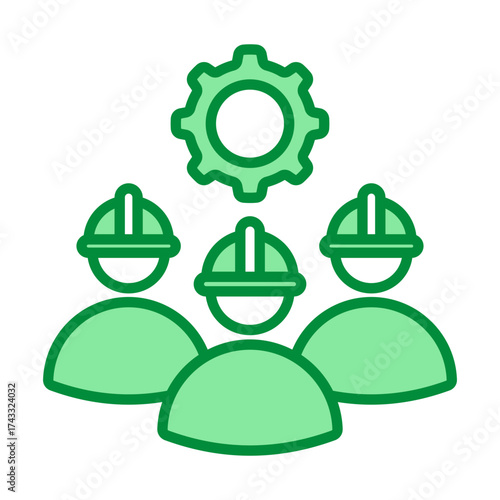 Worker Icon