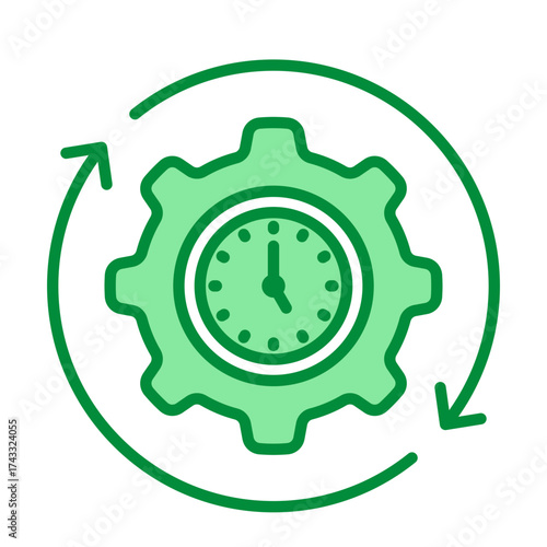 Efficiency Icon