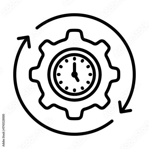 Efficiency Icon