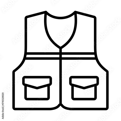 Vest Icon