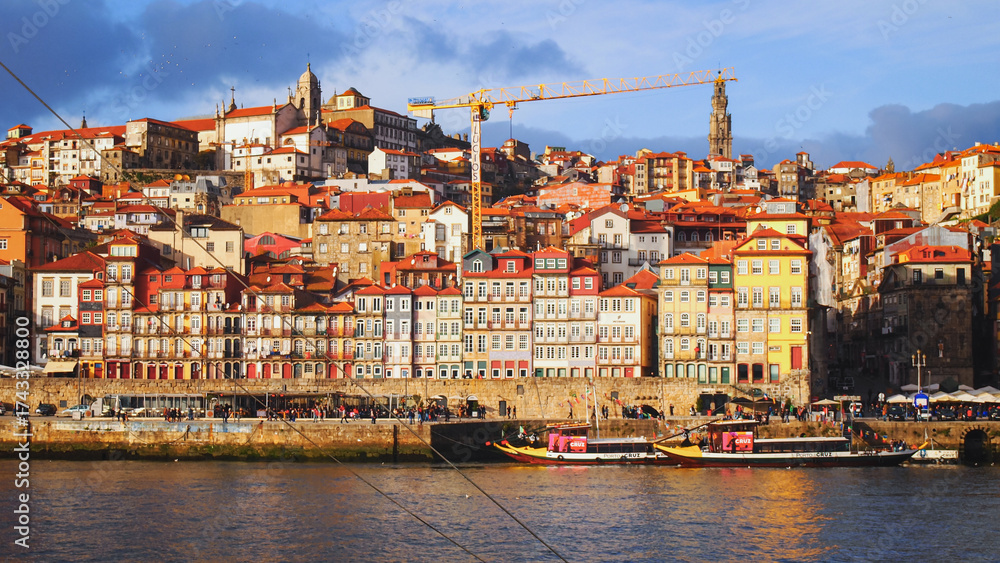 Obraz premium Porto sunset 