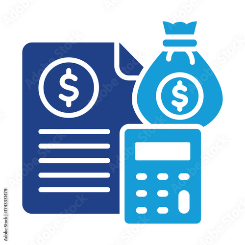 Budgeting Icon