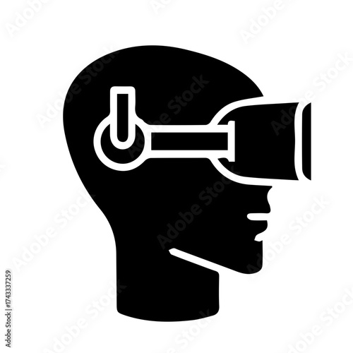 Virtual Reality Headset Icon