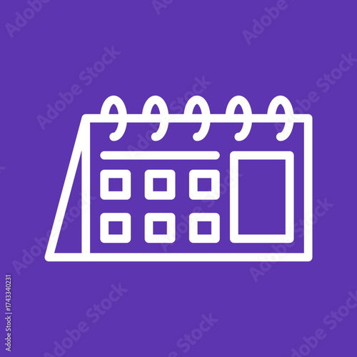 Neurodiversity Month Calendar Icon
