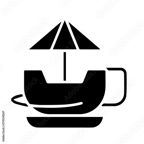 icon Spinning Teacups 