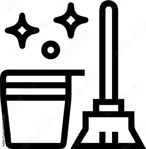 cleaning icon svg
