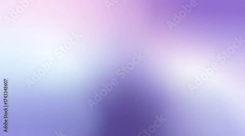 Pastel Purple Soft Gradient Background