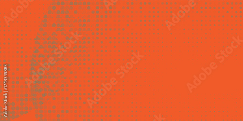 Modern vector Color Halftone Dots Pattern Retro Pop Art Comic Print transparent simple