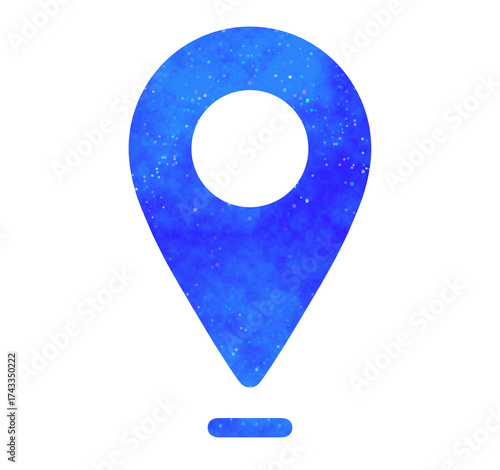 青い星空｜マップアイコン