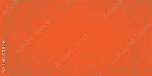 Modern vector Color Halftone Dots Pattern Retro Pop Art Comic Print transparent simple art