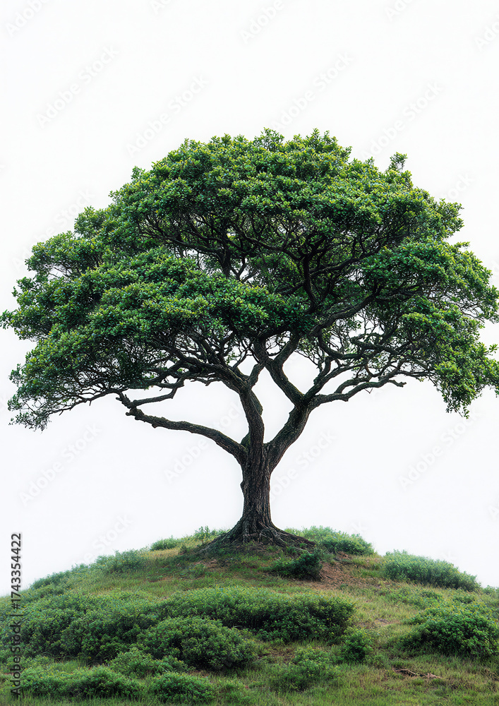 Obraz premium Happy lifestyle festival celebrating fashion amidst nature tree landscape calm environment scenic viewpoint