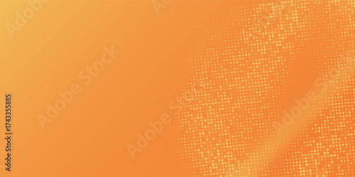 Abstract orange gradient vector background wallpaper modern simple nice art illustration texture