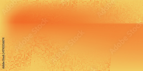 Abstract orange gradient vector background wallpaper modern