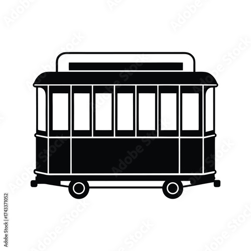 bus icon vector illustration