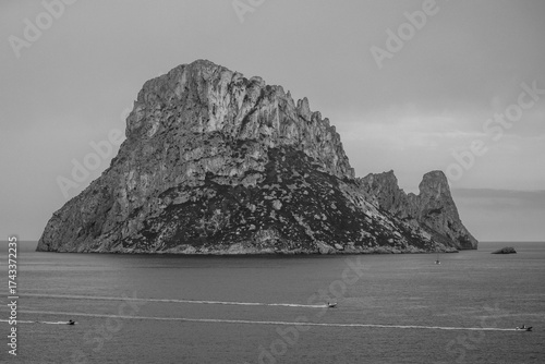 impressive views of es Vedra in ibiza