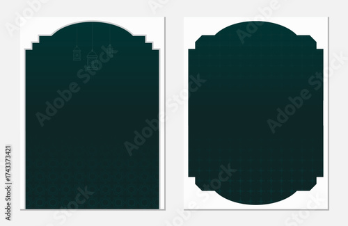 islamic design template, Ramadan kareem islamic background
