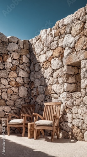chair on the beach