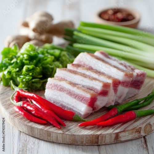 meat and vegetables