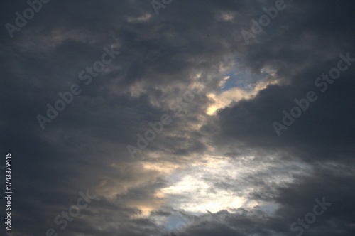 time lapse clouds