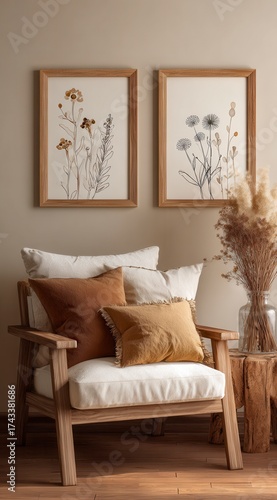 interior of a bedroom