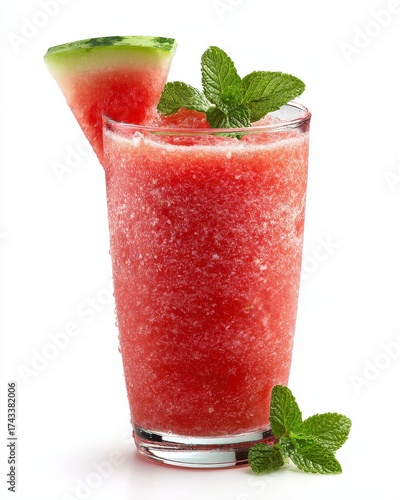 fresh strawberry smoothie