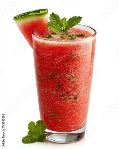 fresh strawberry smoothie