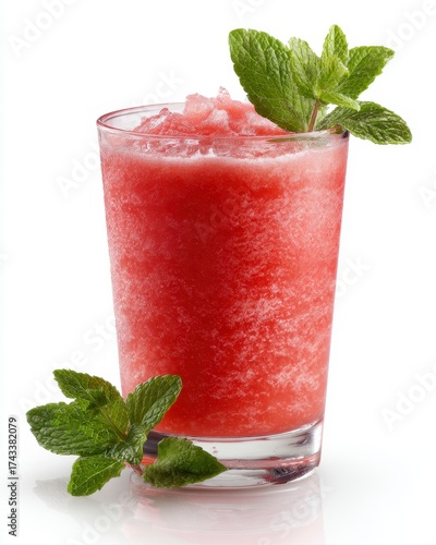 fresh strawberry smoothie