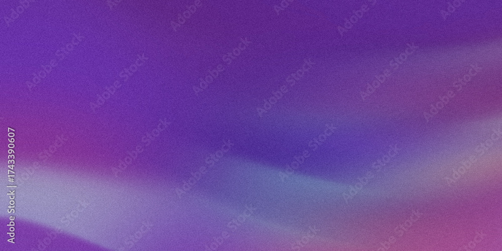 Fototapeta premium Abstract purple and pink gradient with soft light streaks