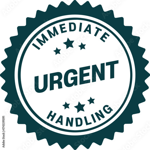 Immediate Urgent Handling Seal