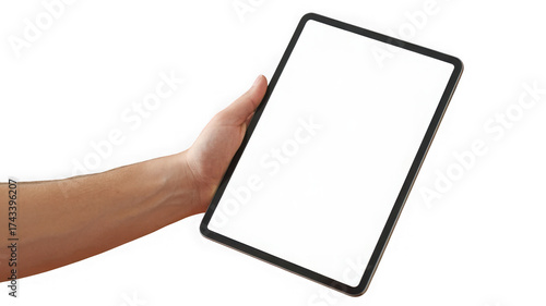 hand holding smart phone