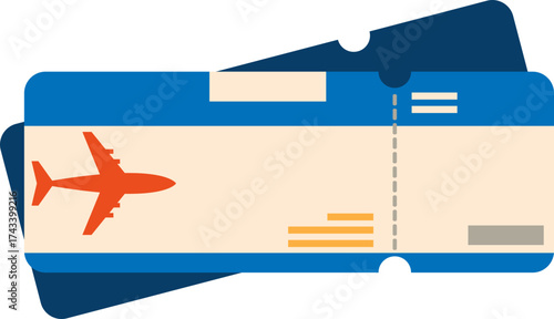Plane Holiday Ticket