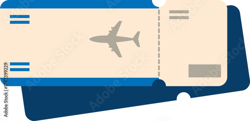 Plane Holiday Ticket