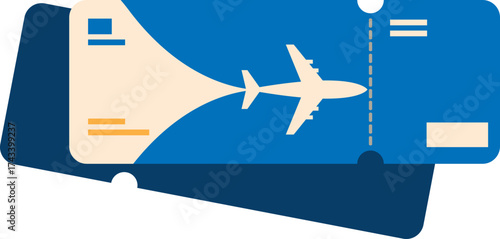 Plane Holiday Ticket