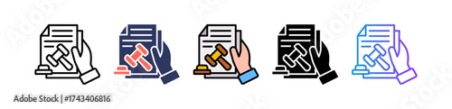 Appeal multiple icon