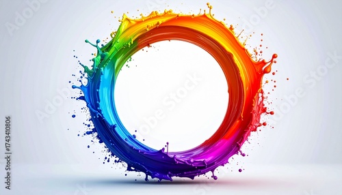 abstract watercolor background